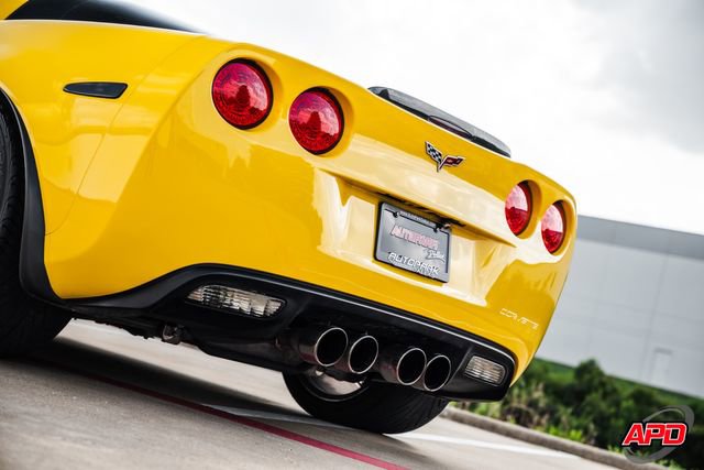 Used 2008 Chevrolet Corvette Z06 w/ Preferred Equipment Group RWD image 50