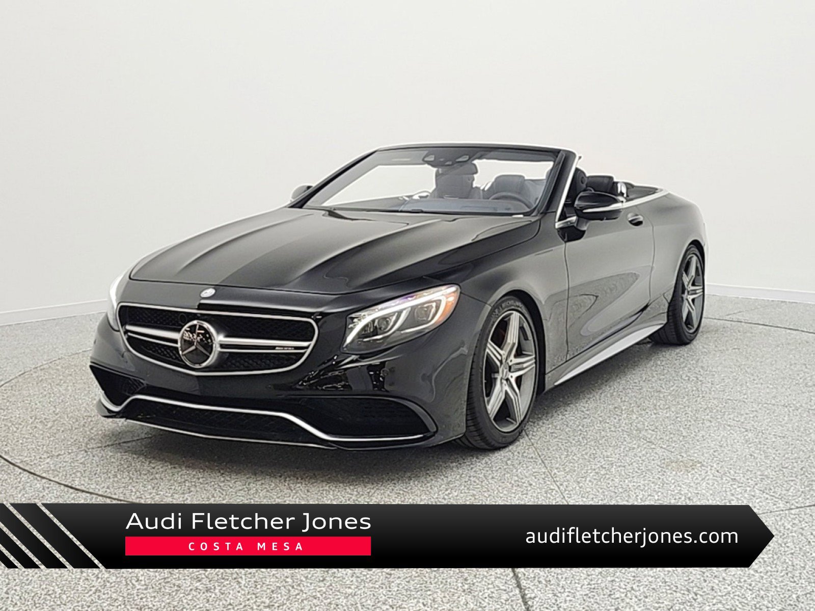 Used 2017 Mercedes-Benz S 63 AMG 4MATIC Cabriolet w/ Driver Assistance Package image 1