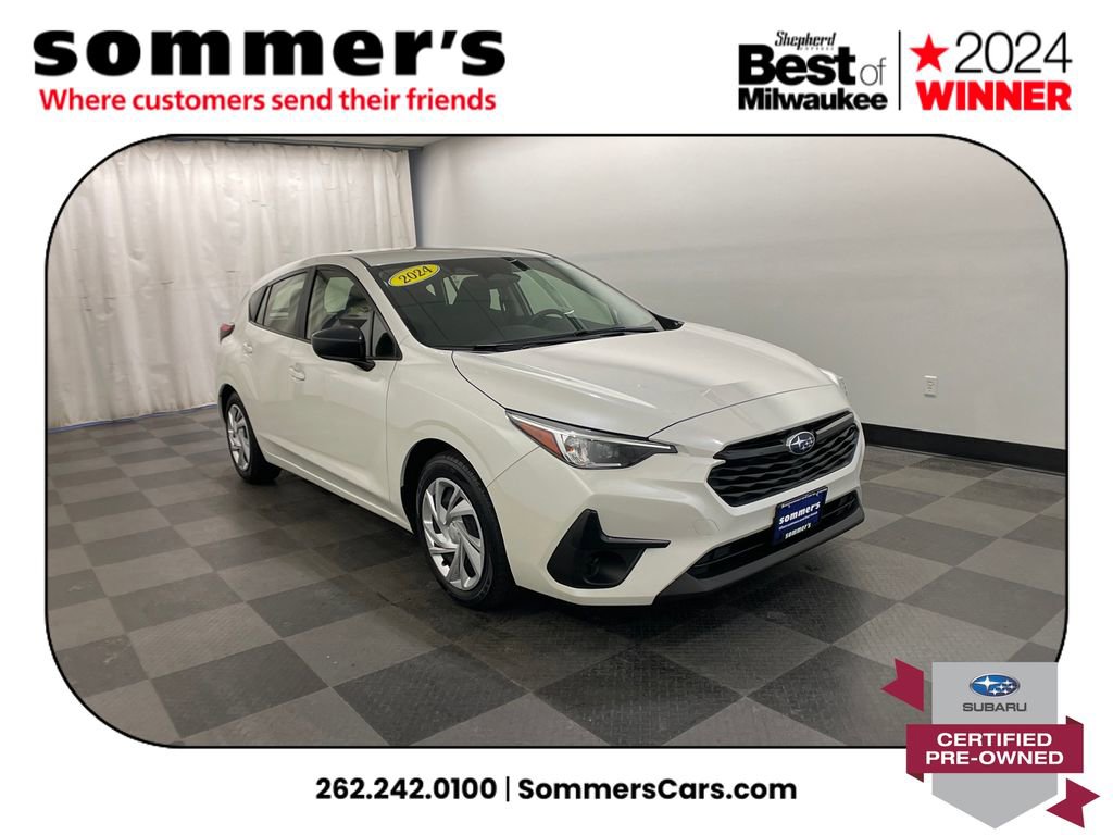Used 2024 Subaru Impreza 2.0i image 1