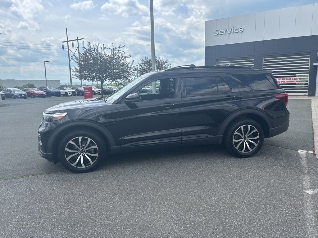 Used 2020 Ford Explorer ST w/ Premium Technology Package AWD/4WD image 4