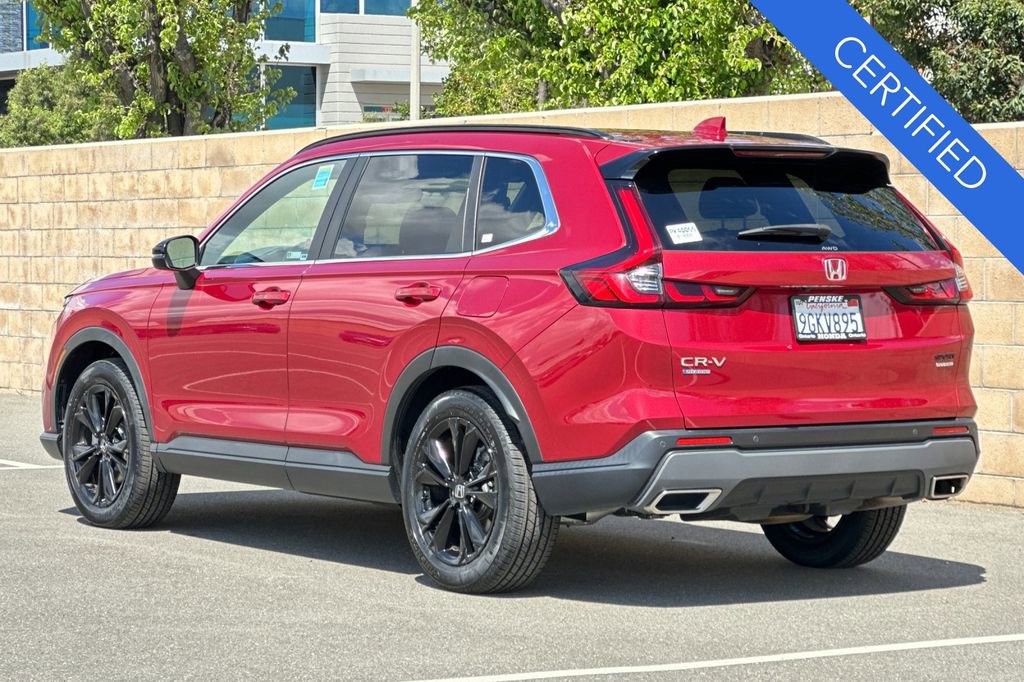 Certified 2023 Honda CR-V Sport Touring image 6