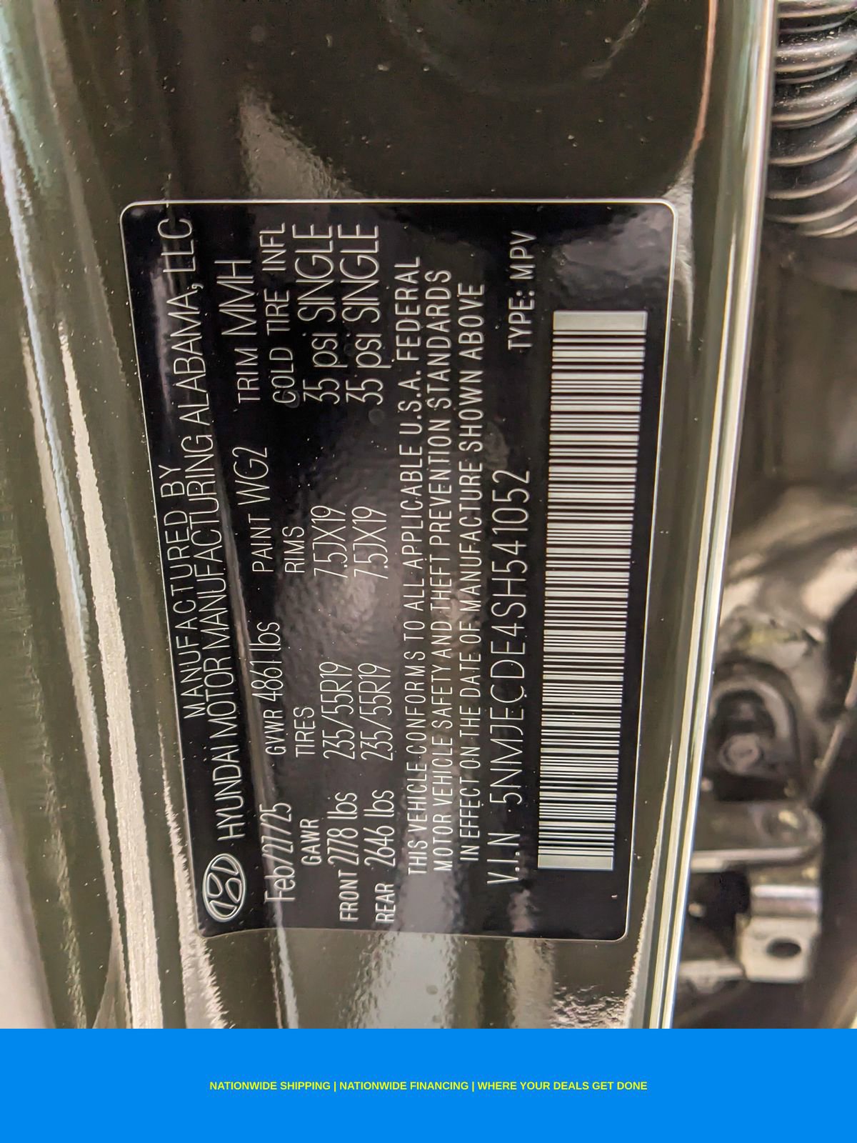 New 2025 Hyundai Tucson Limited image 47