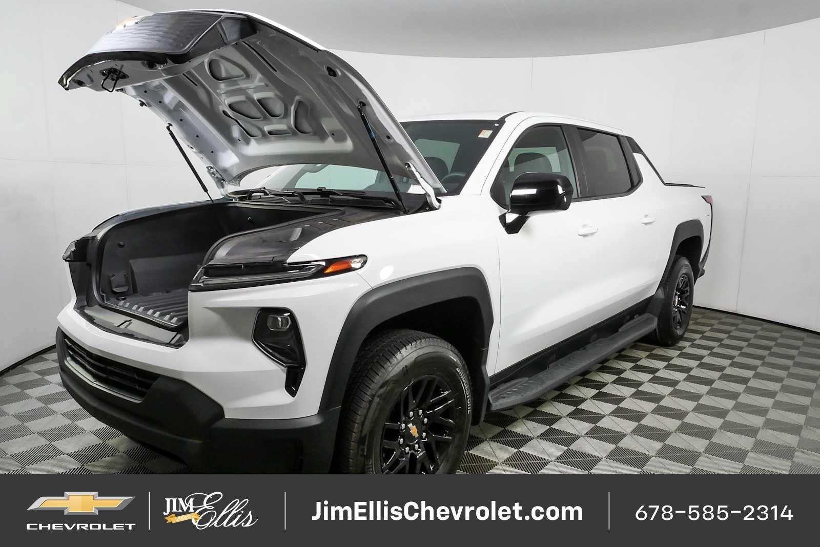 New 2024 Chevrolet Silverado EV W/T AWD/4WD image 31