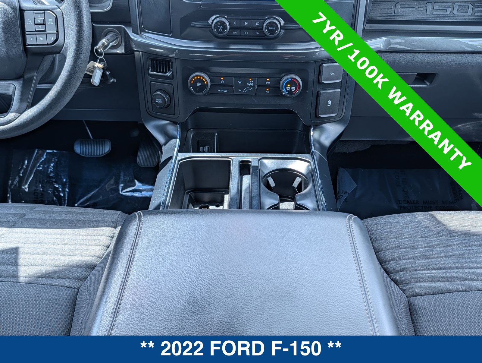 Certified 2022 Ford F150 XL w/ STX Appearance Package RWD image 18