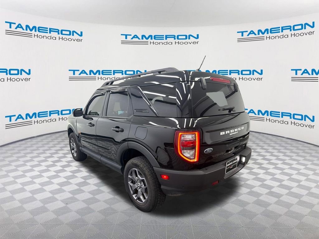 Used 2023 Ford Bronco Sport Badlands w/ Premium Package AWD/4WD image 3