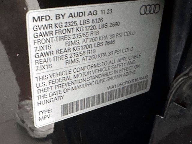 Certified 2024 Audi Q3 2.0T Premium AWD/4WD image 36