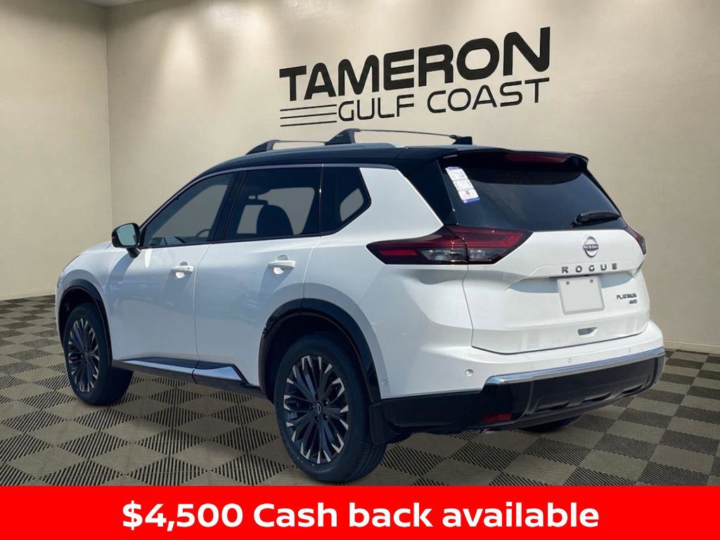 New 2026 Nissan Rogue Platinum w/ Platinum Premium Package AWD/4WD image 5