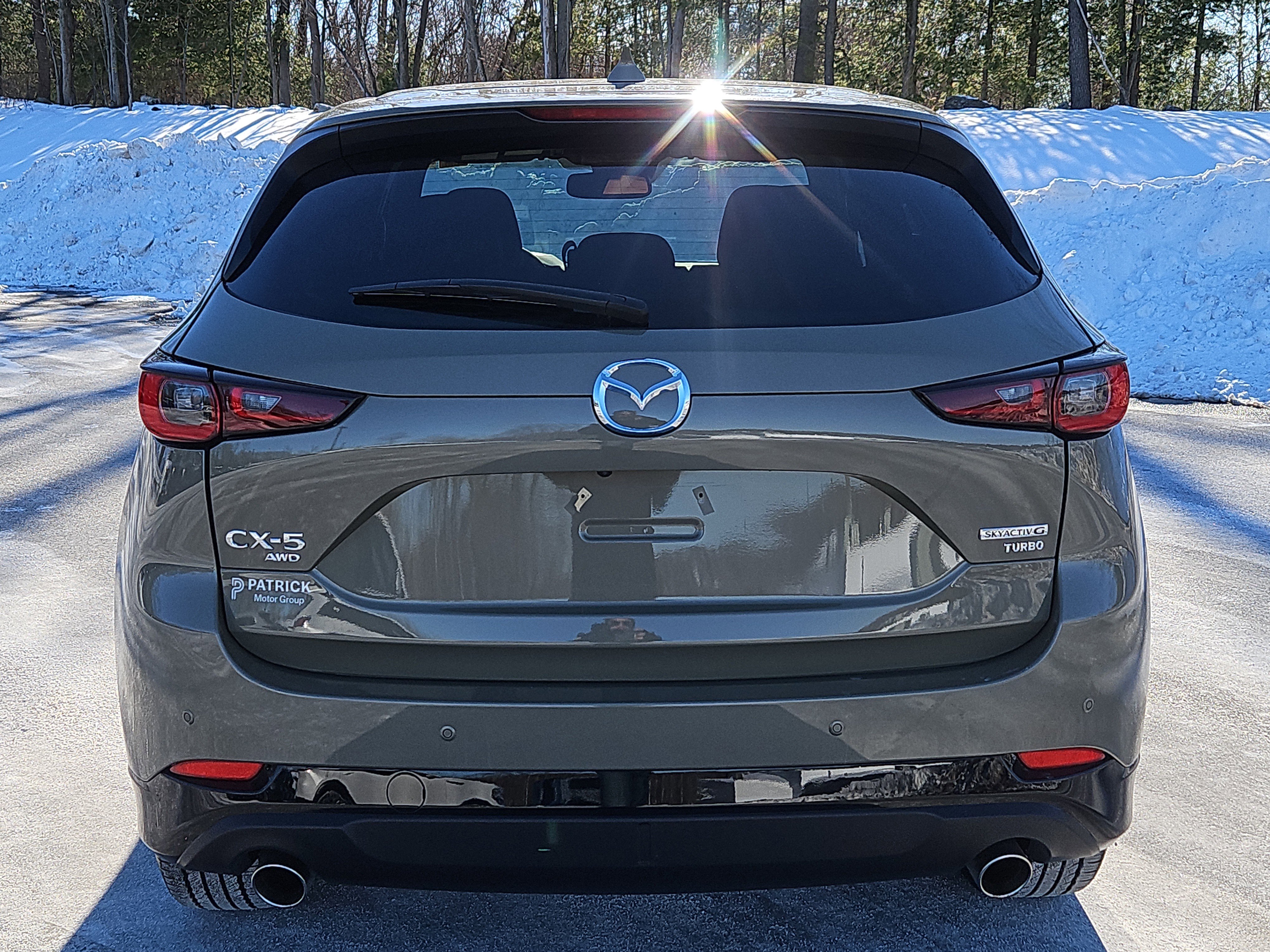 Used 2025 MAZDA CX-5 Carbon Edition image 27