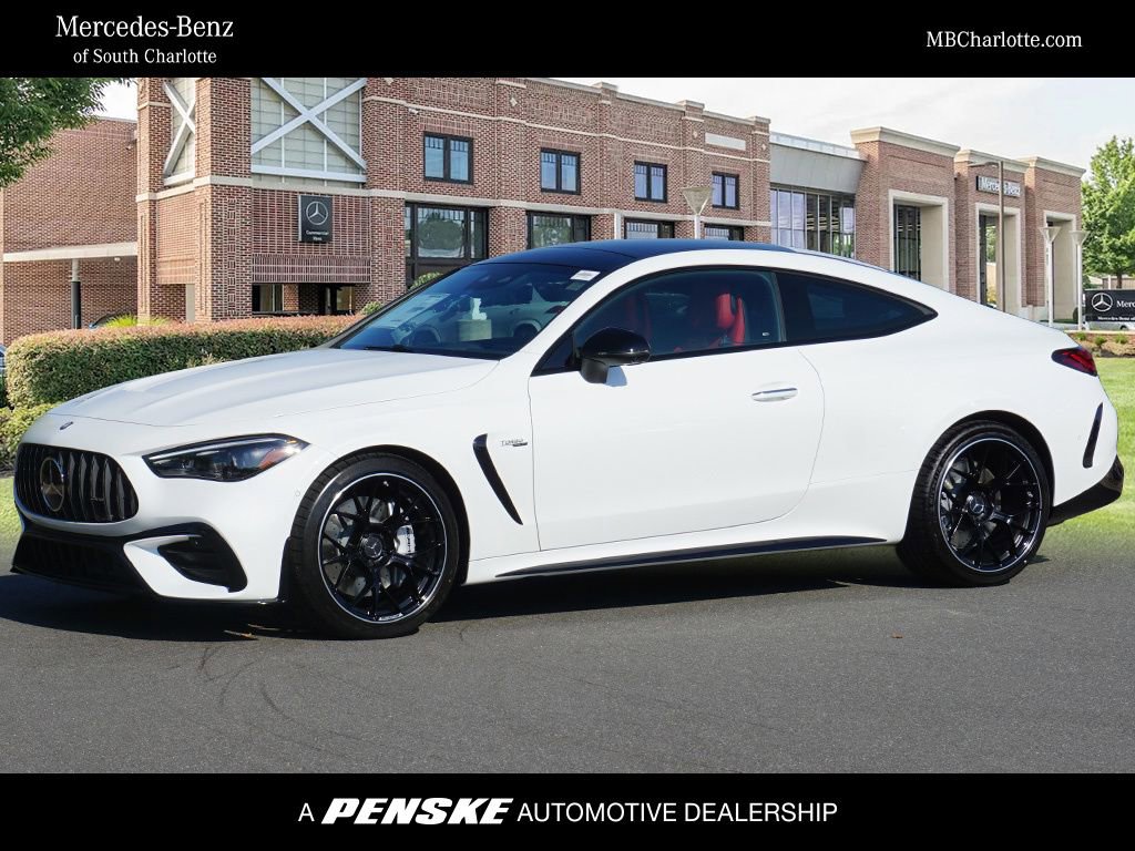 New 2026 Mercedes-Benz CLE 53 AMG 4MATIC Coupe image 1