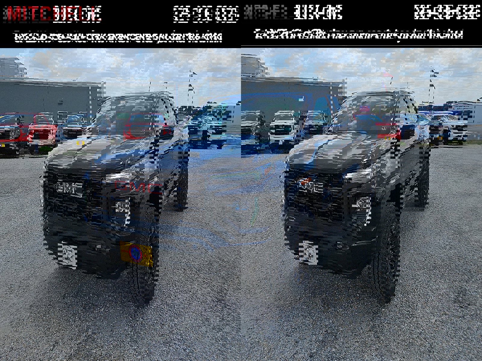 New 2026 GMC Canyon Elevation w/ Convenience Package image 1