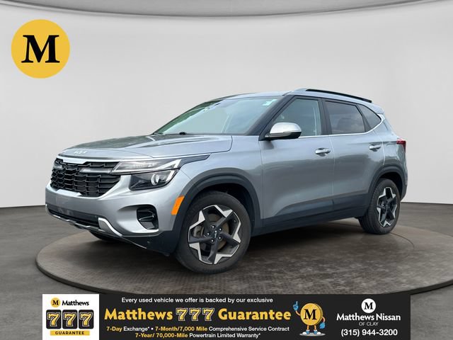 Used 2024 Kia Seltos EX