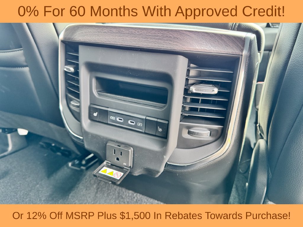 New 2026 RAM 1500 Laramie w/ Night Edition AWD/4WD image 14