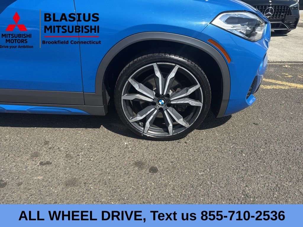Used 2018 BMW X2 xDrive28i AWD/4WD image 4