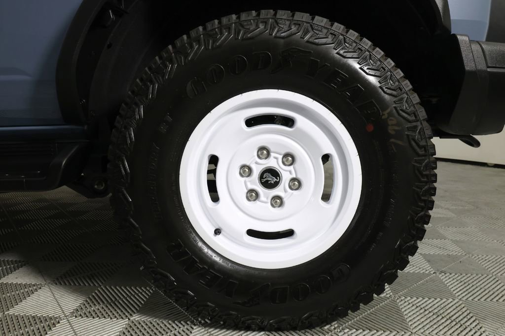 Used 2025 Ford Bronco Heritage Edition image 45