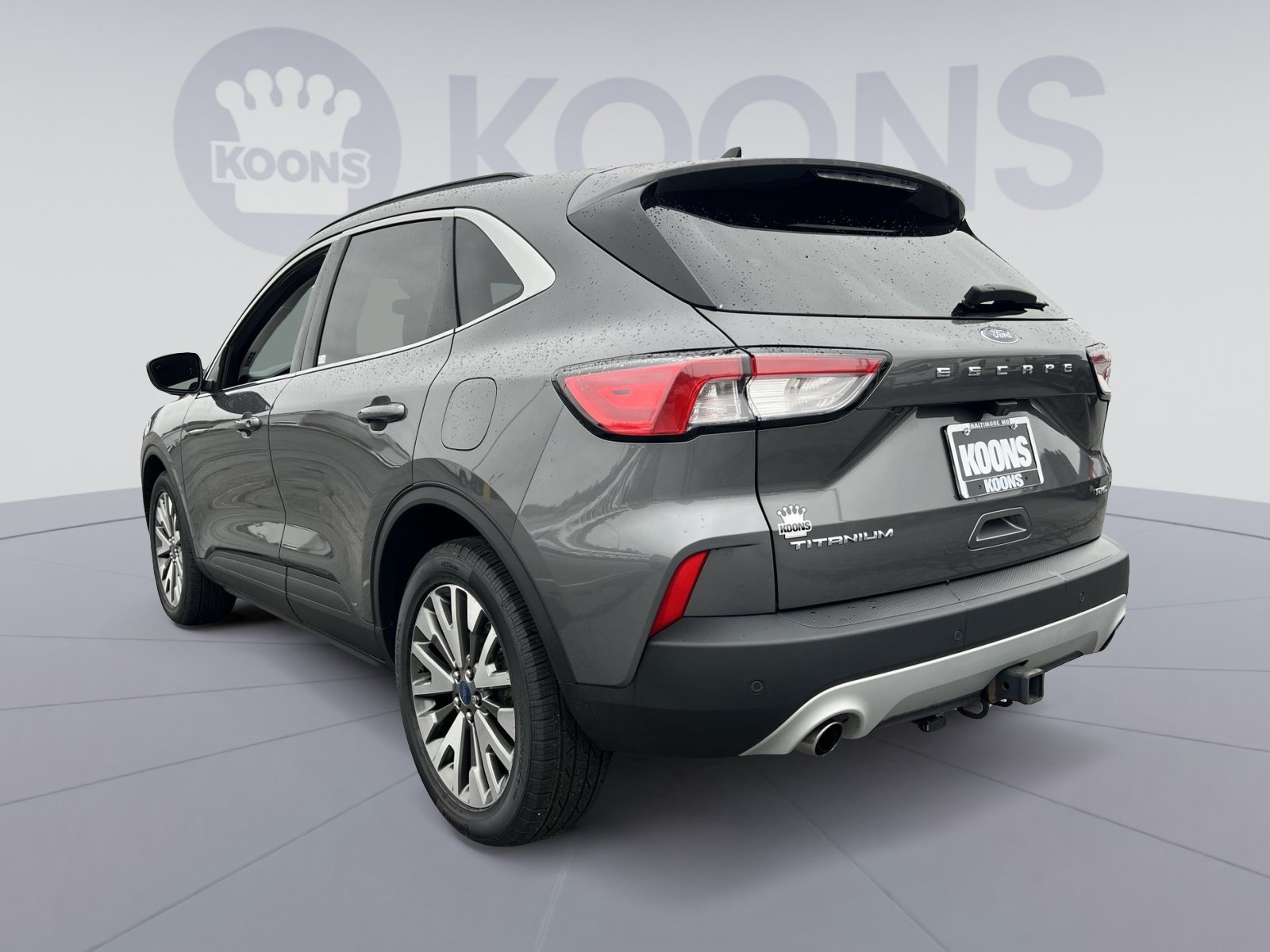 Used 2022 Ford Escape Titanium w/ Class II Trailer Tow Package AWD/4WD image 4
