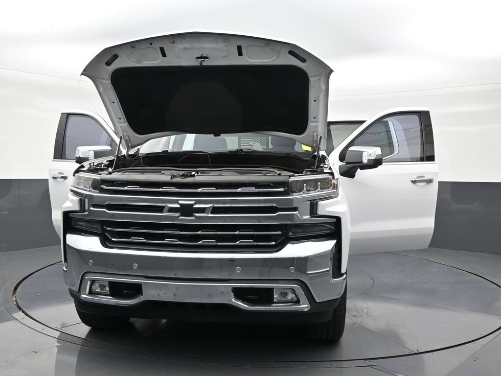 Used 2020 Chevrolet Silverado 1500 LTZ w/ LTZ Plus Package RWD image 33