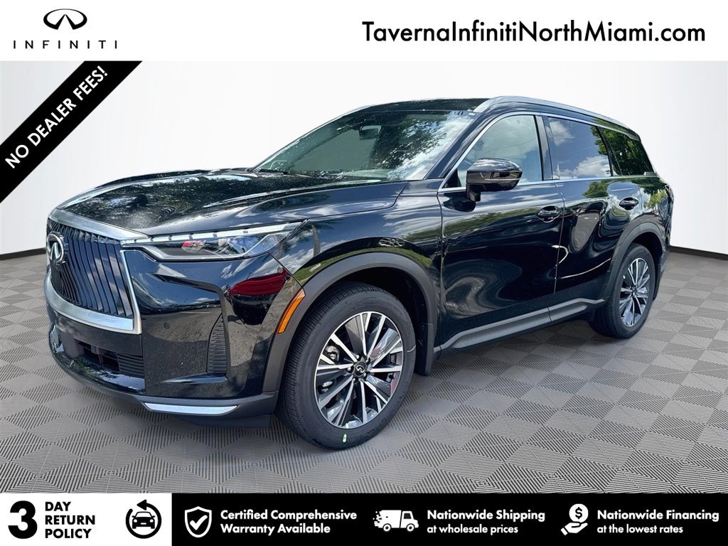 New 2027 INFINITI QX60 Luxe w/ Cargo Package FWD image 1