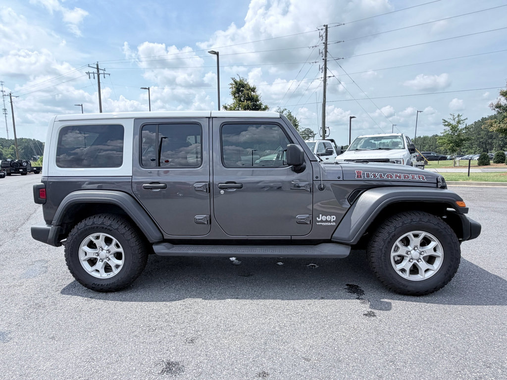 Used 2021 Jeep Wrangler Unlimited Sport AWD/4WD image 4