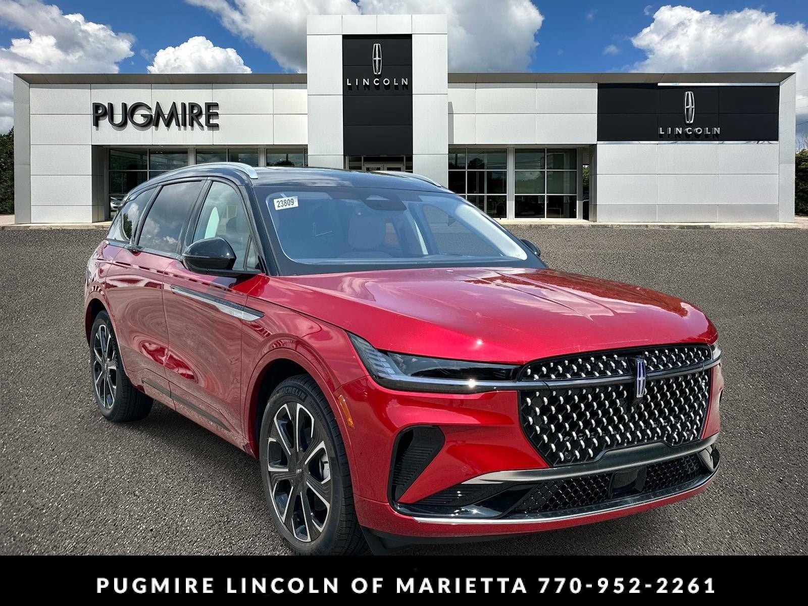 New 2026 Lincoln Nautilus Reserve AWD/4WD video 1