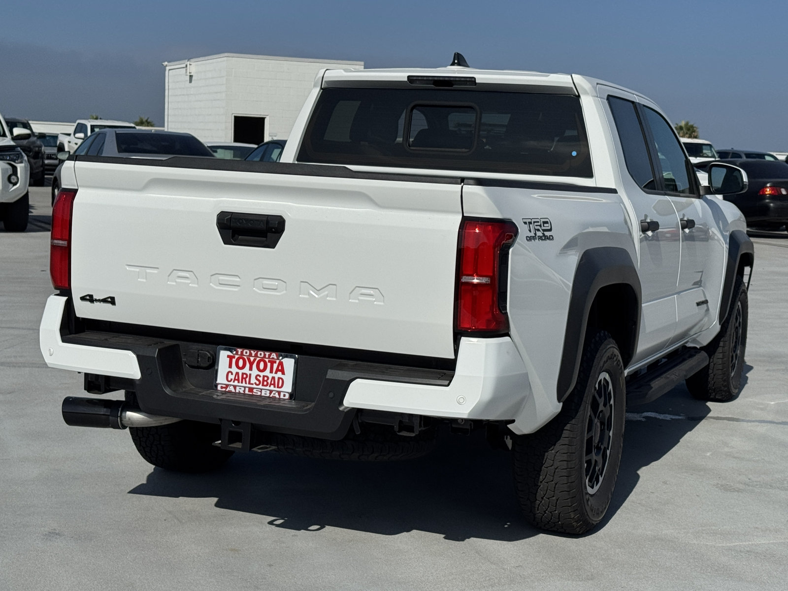 New 2026 Toyota Tacoma TRD Off-Road w/ TRD Off Road Upgrade Package AWD/4WD image 13