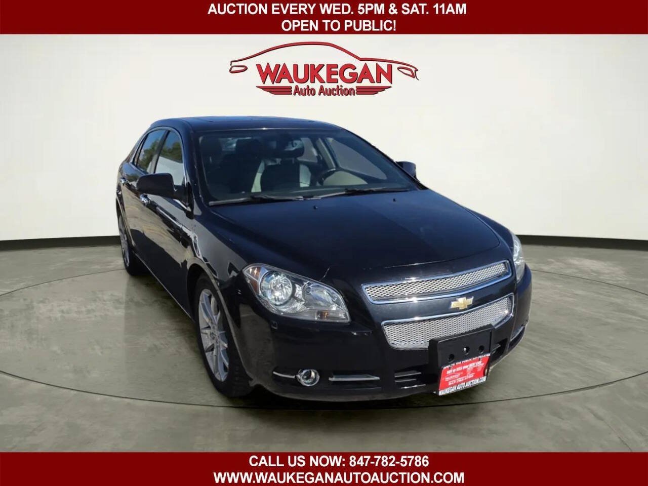 Used 2011 Chevrolet Malibu LTZ w/ HFV6 Engine Package FWD image 3