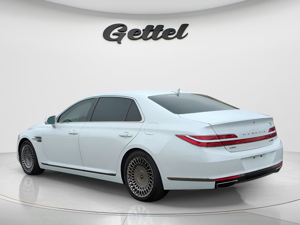 Used 2022 Genesis G90 5.0 Ultimate image 6