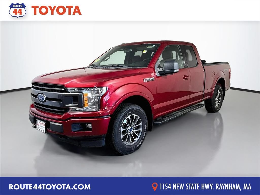 Used 2018 Ford F150 XLT w/ Equipment Group 302A Luxury AWD/4WD image 1