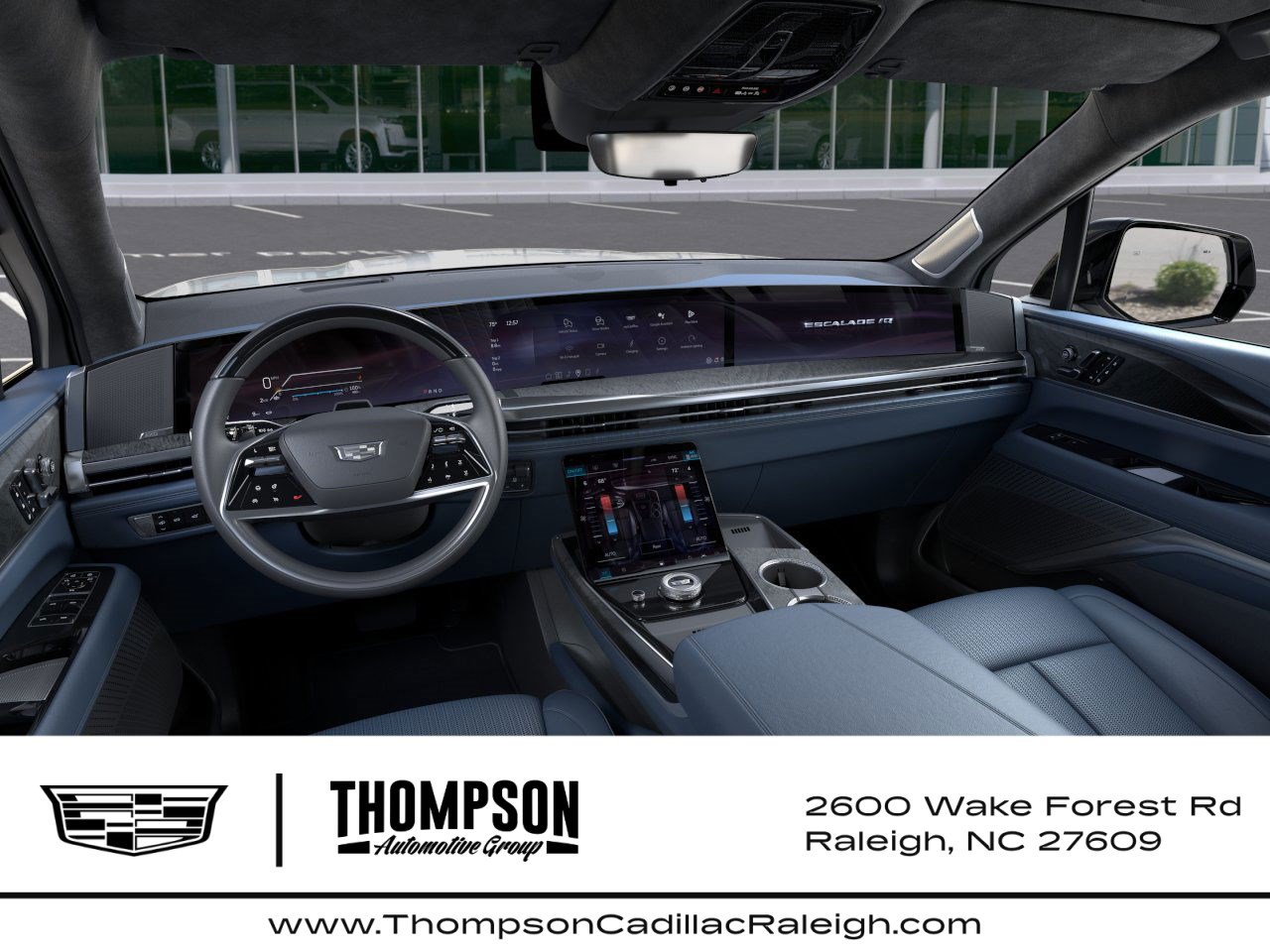 New 2025 Cadillac Escalade IQ Luxury 2 w/ LPO, Radiant Package AWD/4WD image 15
