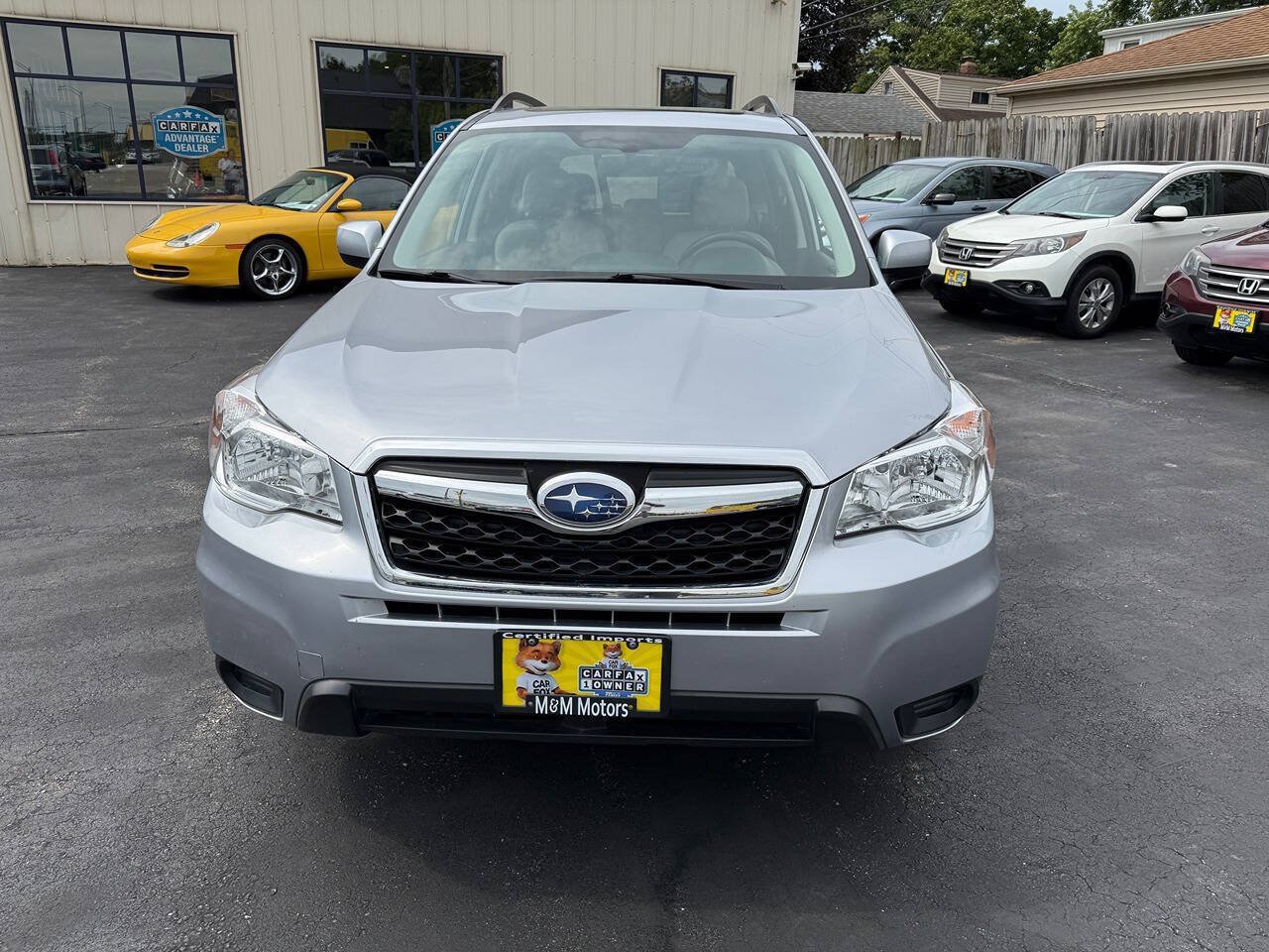 Used 2016 Subaru Forester 2.5i Premium w/ Protection Package #1 AWD/4WD image 41