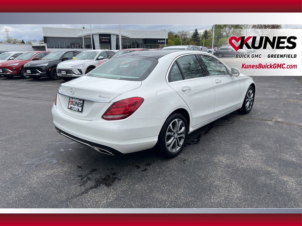 Used 2017 Mercedes-Benz C 300 4MATIC Sedan image 5