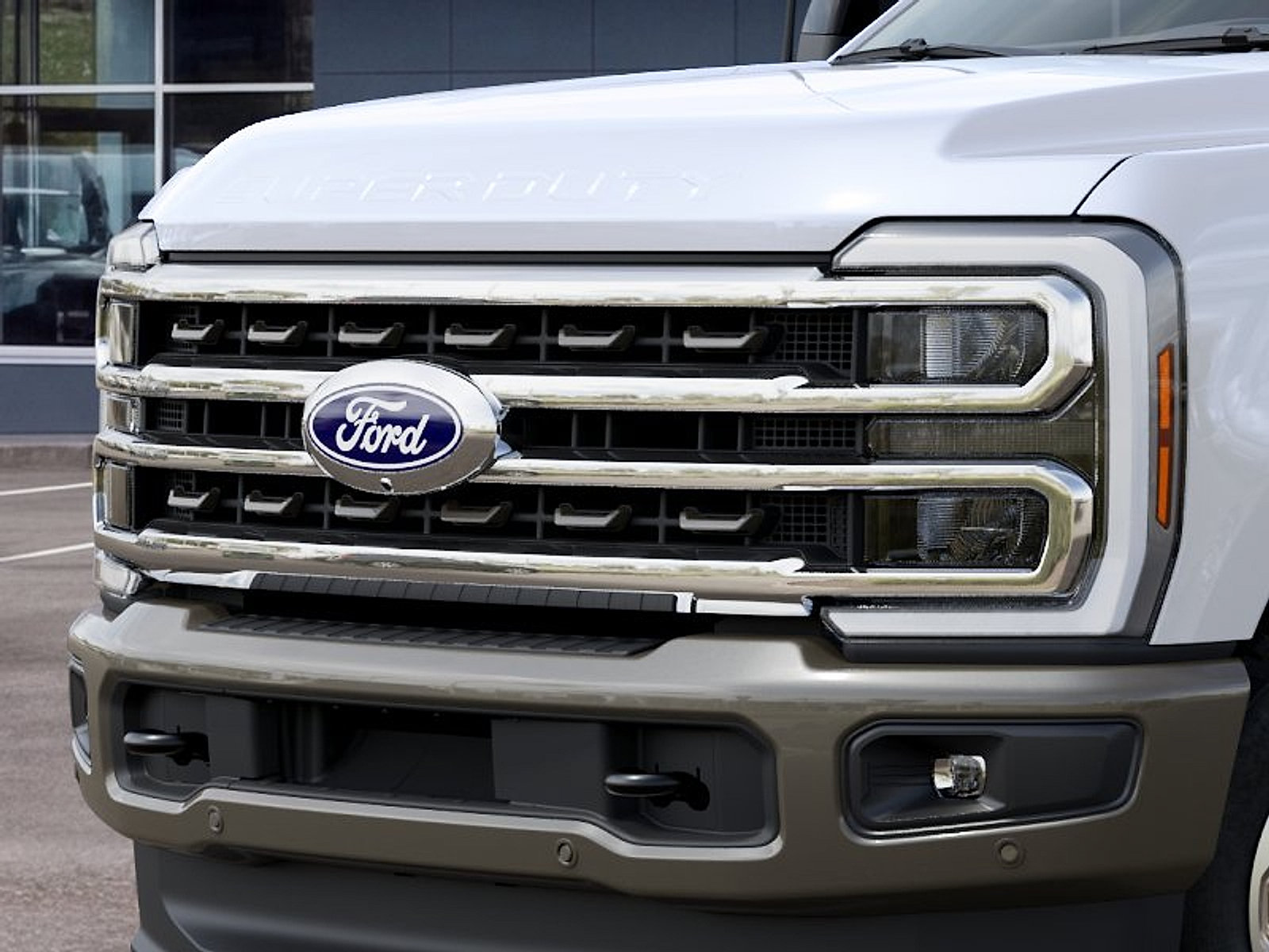 New 2027 Ford F250 King Ranch w/ FX4 Off-Road Package AWD/4WD image 17