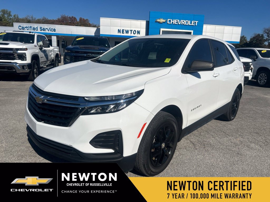 Used 2022 Chevrolet Equinox LS AWD/4WD image 3