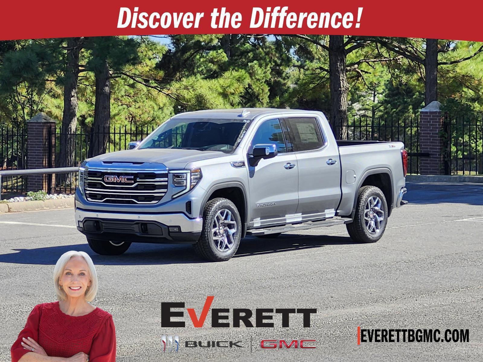 New 2026 GMC Sierra 1500 SLT w/ SLT Premium Plus Package image 1