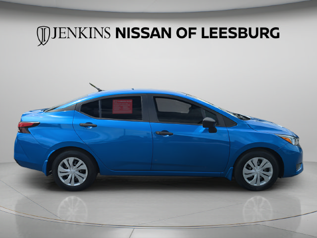 Certified 2024 Nissan Versa S w/ Trunk Package FWD image 3