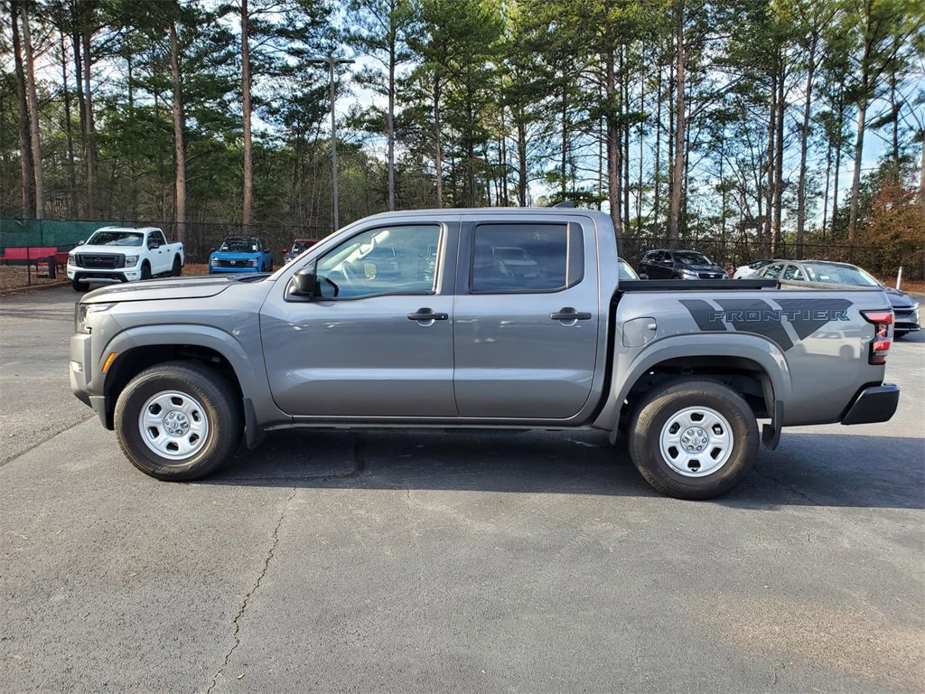 Certified 2024 Nissan Frontier S w/ Technology Package image 8