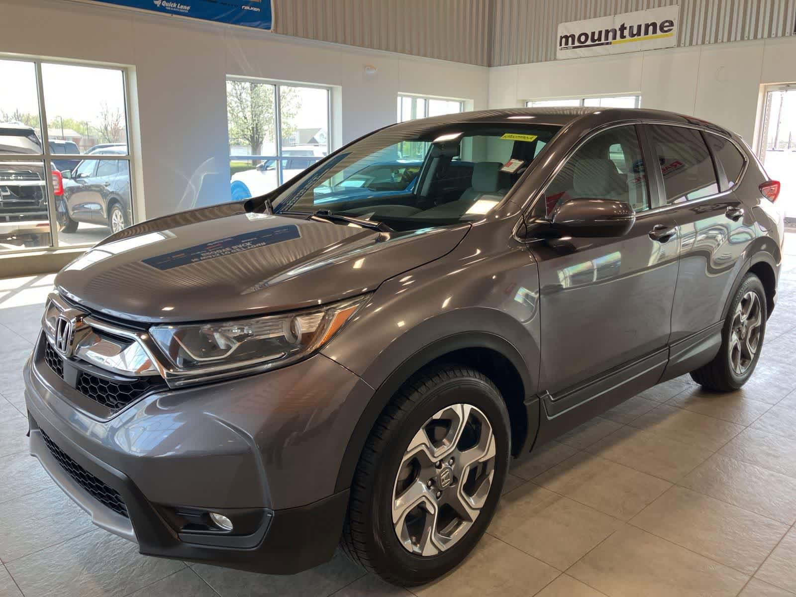 Used 2019 Honda CR-V EX image 1
