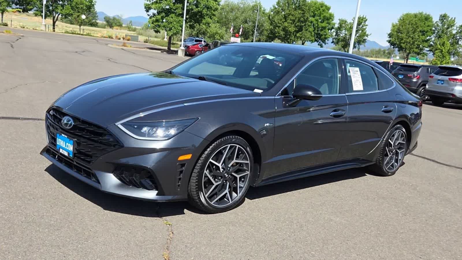 Used 2022 Hyundai Sonata N Line FWD image 4