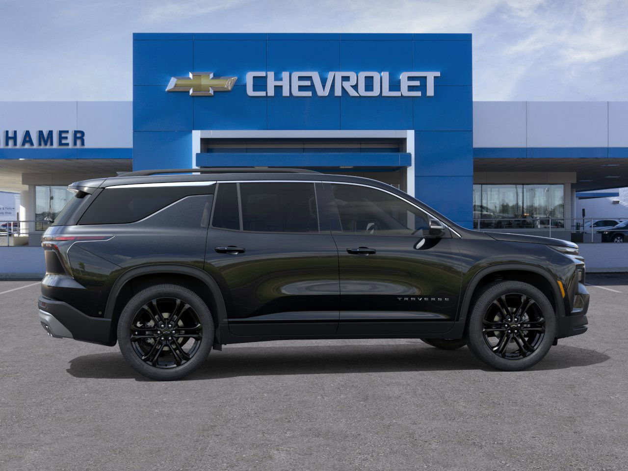 New 2026 Chevrolet Traverse LT image 29