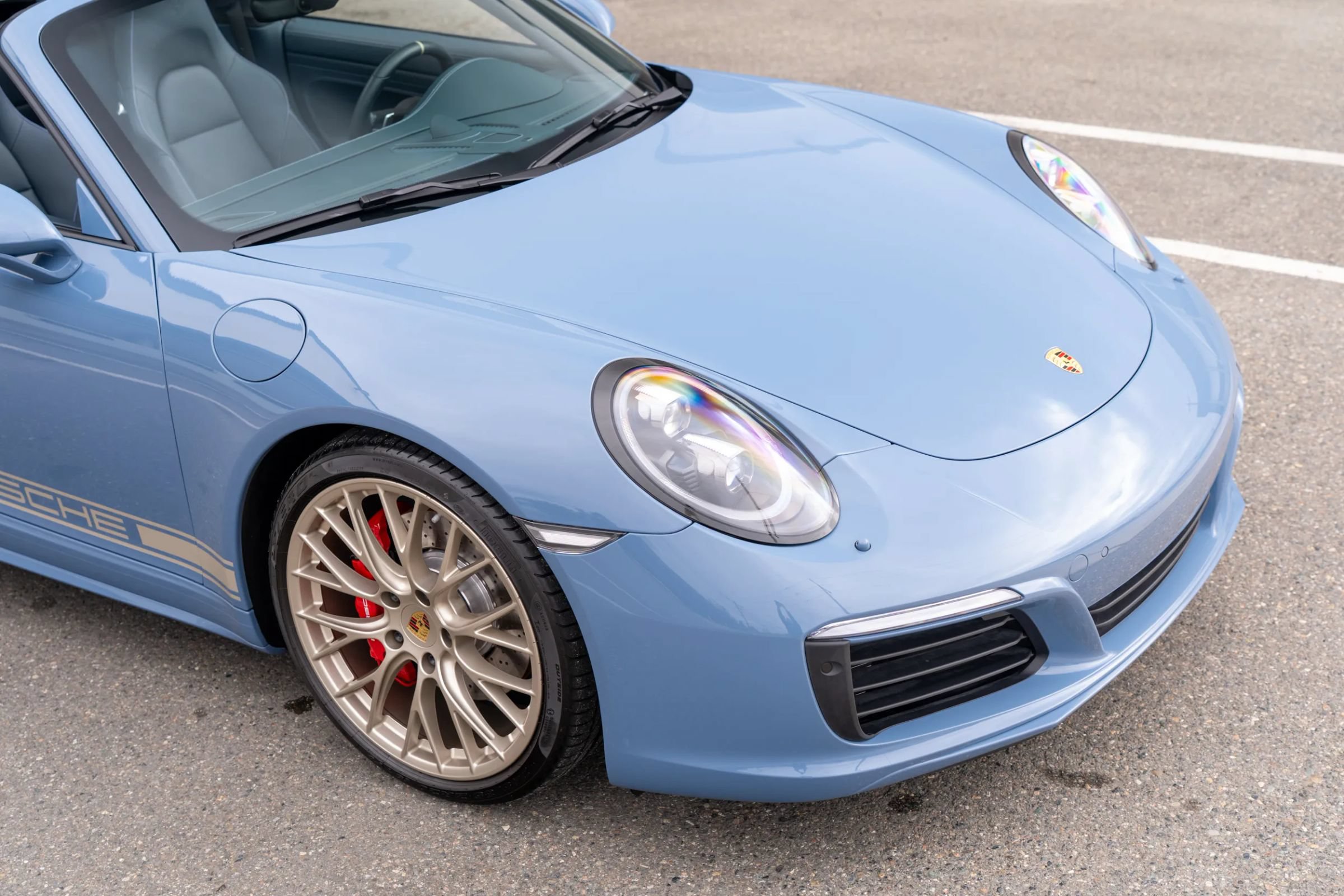 Used 2017 Porsche 911 Targa 4S AWD/4WD image 30