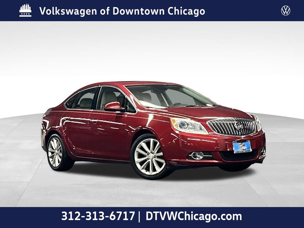 Used 2013 Buick Verano Leather