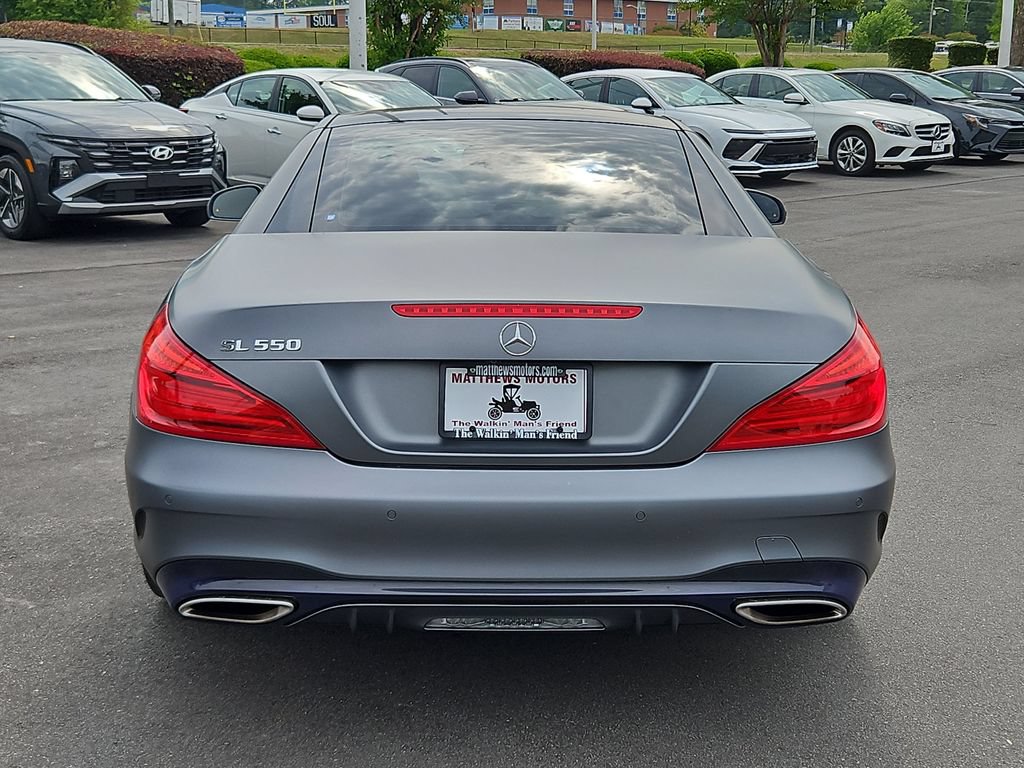 Used 2018 Mercedes-Benz SL 550 image 10