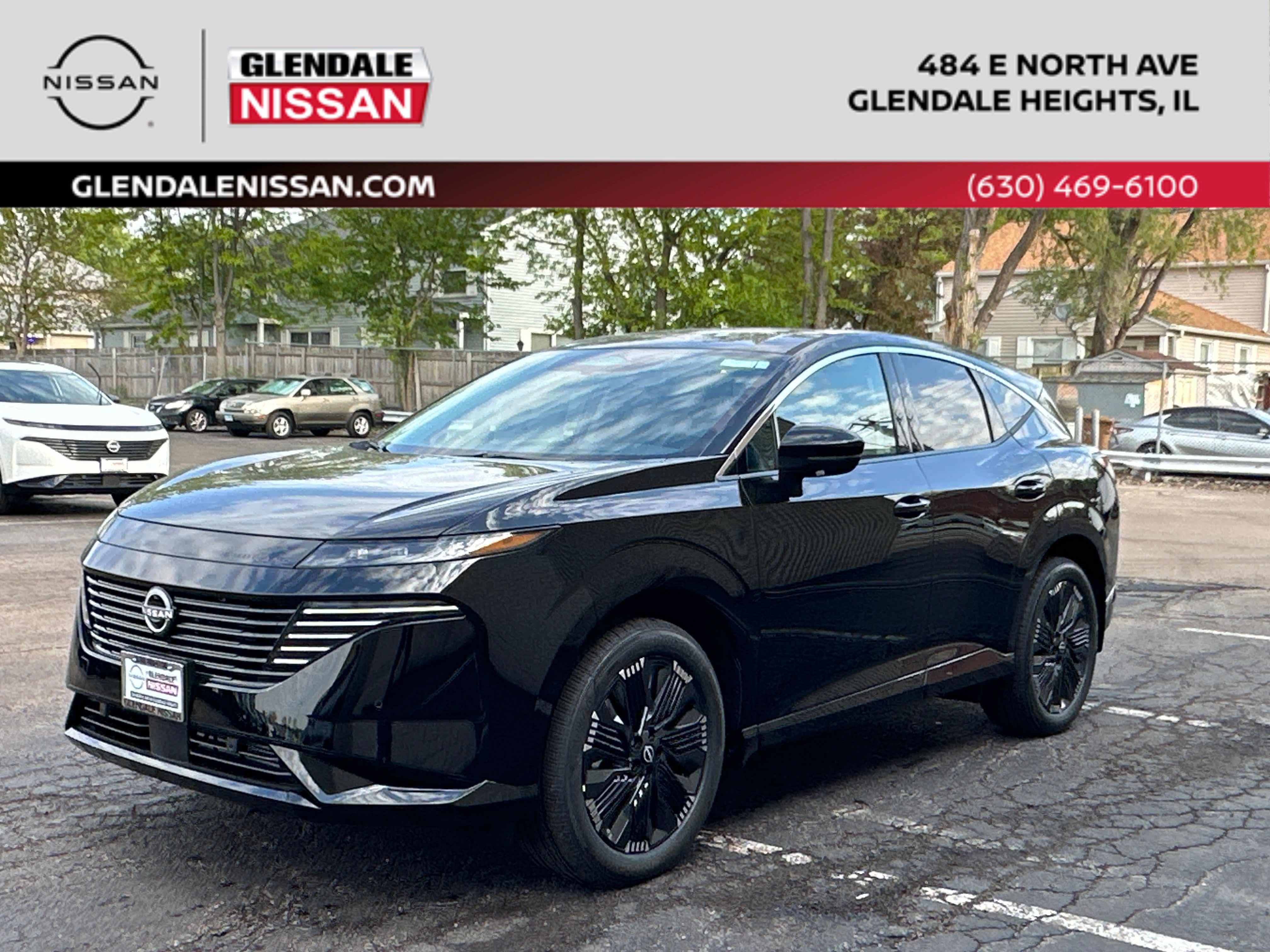 New 2026 Nissan Murano Platinum w/ Cargo Package AWD/4WD image 1