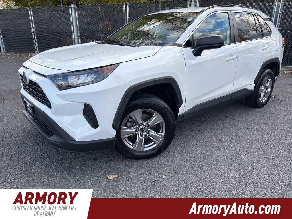 Used 2022 Toyota RAV4 LE