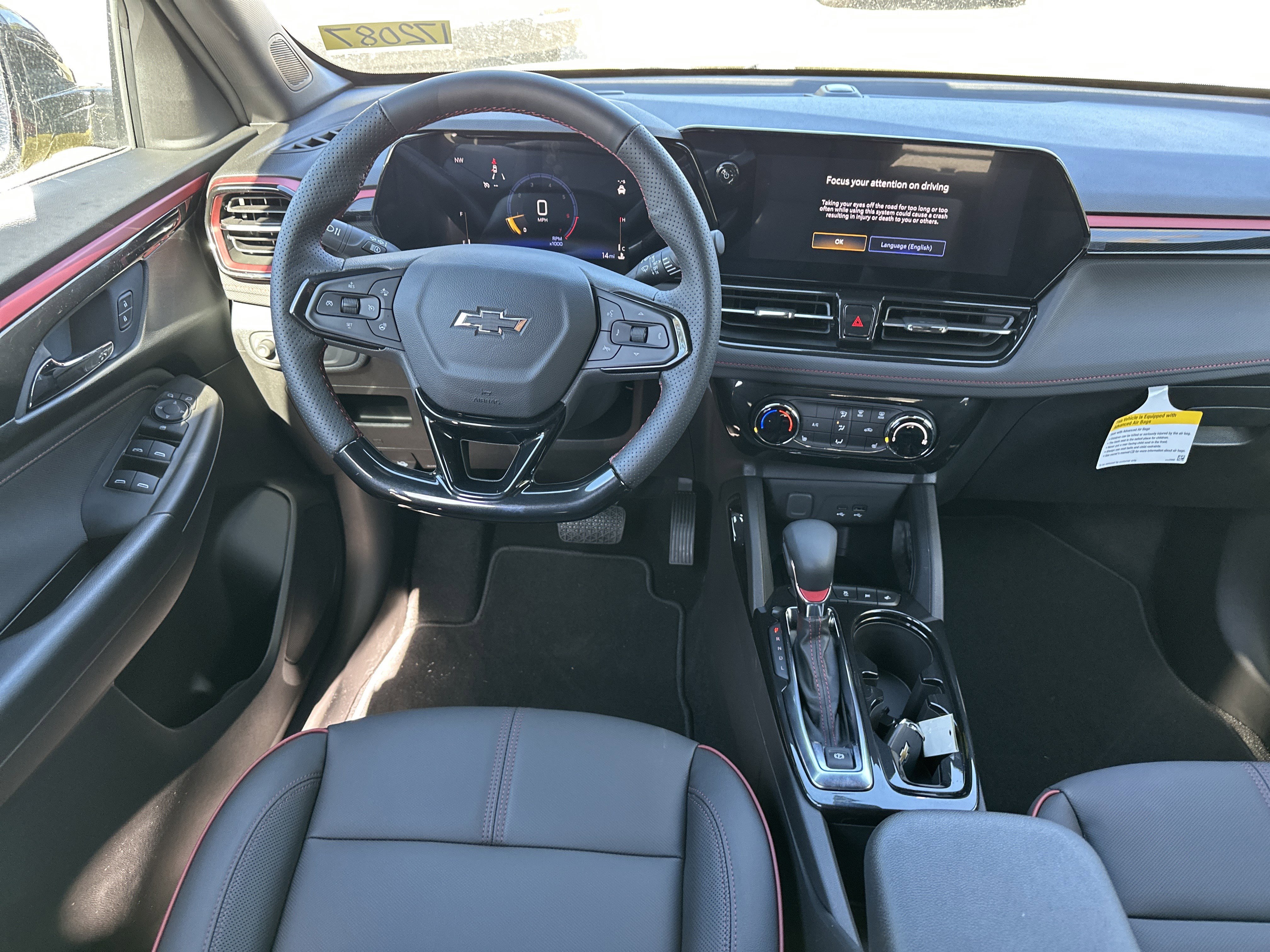 New 2025 Chevrolet TrailBlazer RS FWD image 29