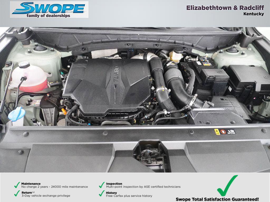 Certified 2024 Hyundai Santa Cruz Limited image 27