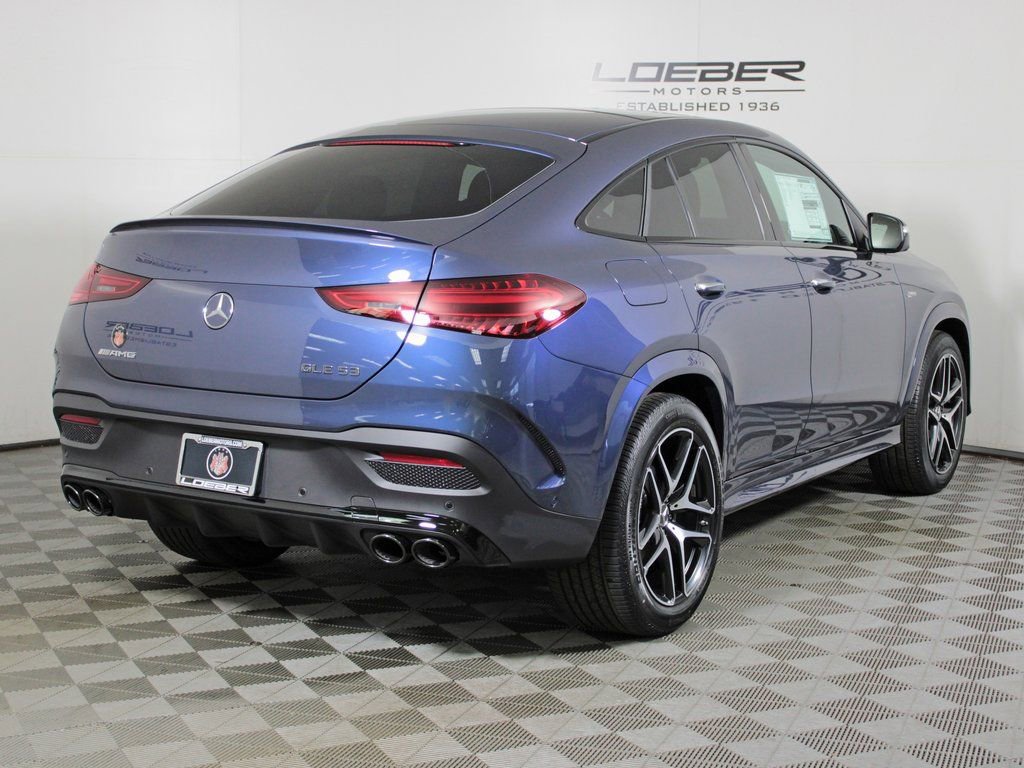 Certified 2026 Mercedes-Benz GLE 53 AMG 4MATIC Coupe image 5