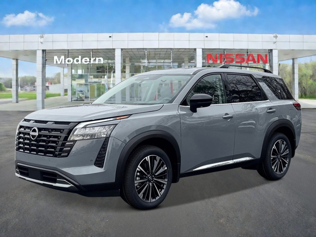 New 2026 Nissan Pathfinder Platinum AWD/4WD image 1