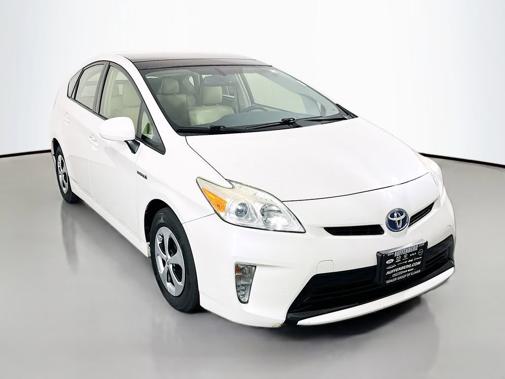 Used 2013 Toyota Prius Four w/ Deluxe Solar Roof Pkg