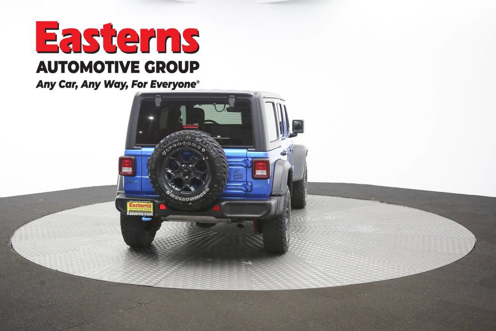 Used 2023 Jeep Wrangler Unlimited w/ Cold Weather Group AWD/4WD image 36