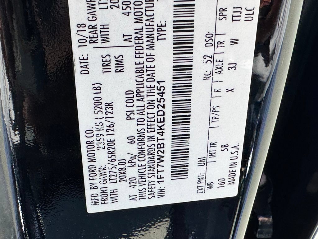 Used 2019 Ford F250 Lariat w/ Lariat Ultimate Package AWD/4WD image 53